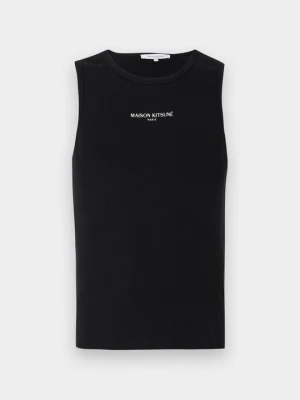 Top Maison Kitsuné czarny