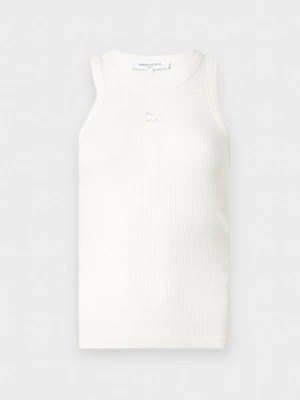 Top Maison Kitsuné piaskowy