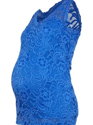 Top Mamalicious niebieski