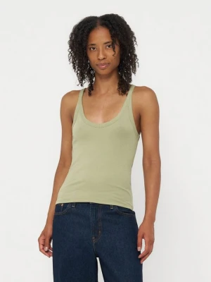 Top Mango khaki