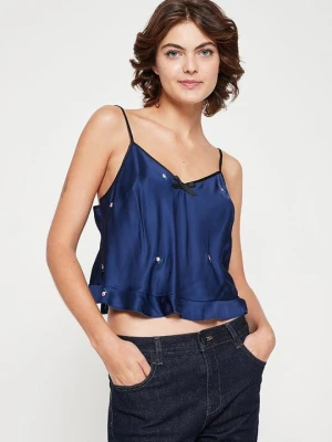 Top Manoush niebieski
