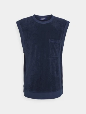 Top Marc O'Polo granatowy