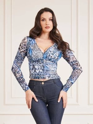 Top Marciano Z Printem Marciano Guess