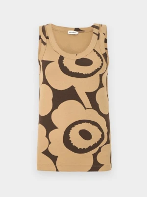 Top Marimekko brązowy