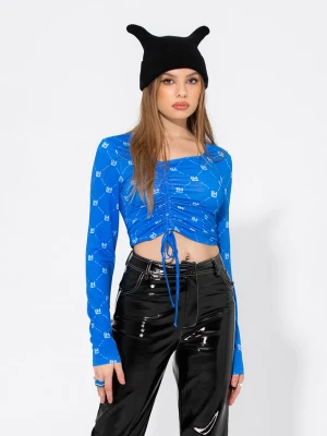 Top marszczony lh monogram Local Heroes