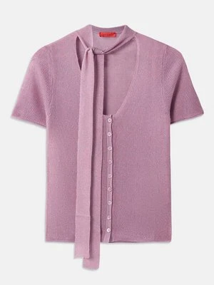 Top MAX&Co. liliowy