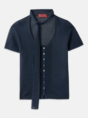 Top MAX&Co. niebieski