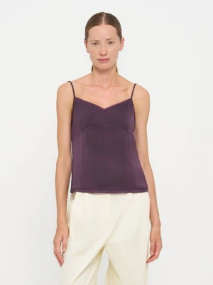 Top MAX&Co. fioletowy