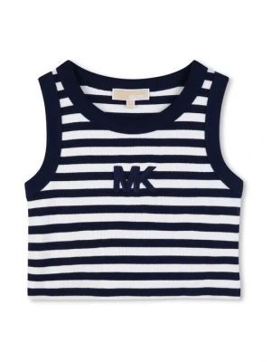 Top Michael Kors niebieski