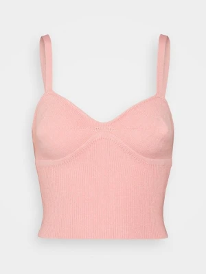 Top Missguided różowy