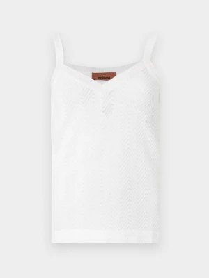 Top Missoni biały