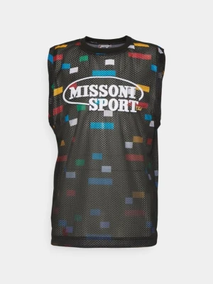 Top Missoni czarny