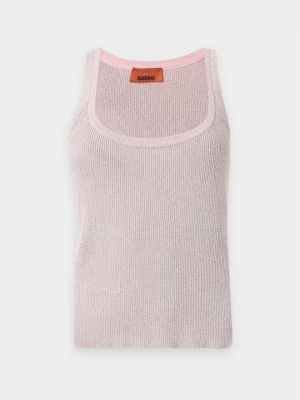 Top Missoni jasnoróżowy