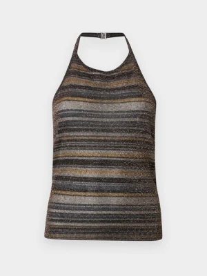 Top Missoni w kolorze złota