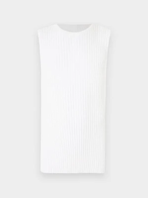 Top MM6 Maison Margiela mleczny