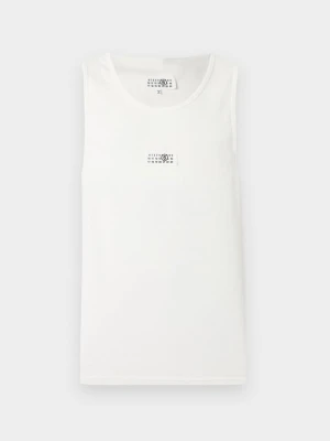 Top MM6 Maison Margiela mleczny