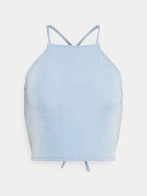 Top Monki jasnoniebieski
