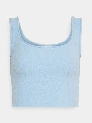 Top Monki jasnoniebieski