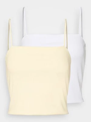 Top Monki jasnożółty
