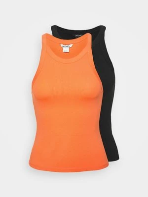 Top Monki czarny
