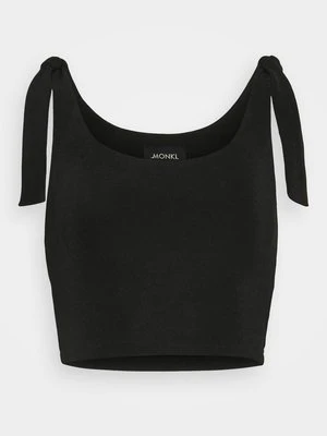 Top Monki czarny