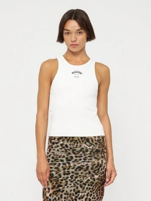 Top MOSCHINO biały