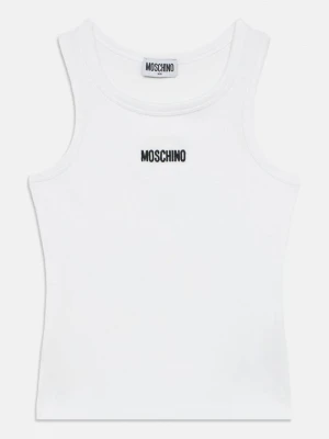 Top MOSCHINO biały