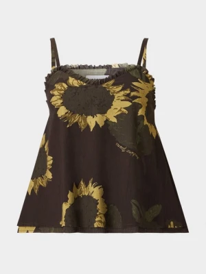 Top MOSCHINO czarny