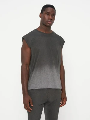 Top MOSCHINO czarny