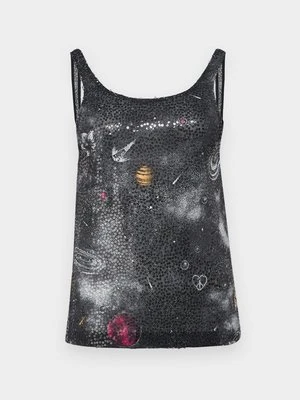 Top MOSCHINO szary