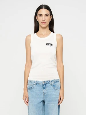 Top MOSCHINO mleczny