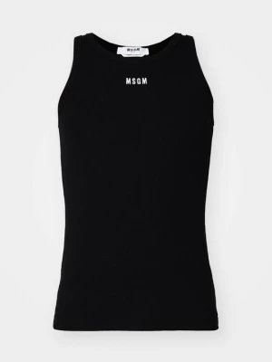 Top MSGM czarny