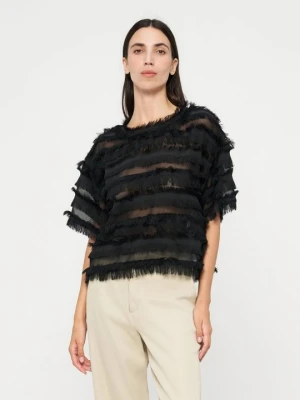 Top MUNTHE czarny