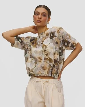 Top Muślinowy Damski Deha