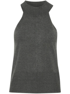 Top My Essential Wardrobe ciemnoszary