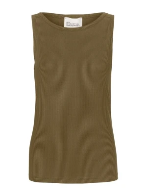 Top My Essential Wardrobe oliwkowy