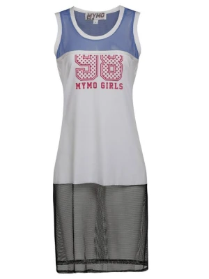 Top MYMO niebieski
