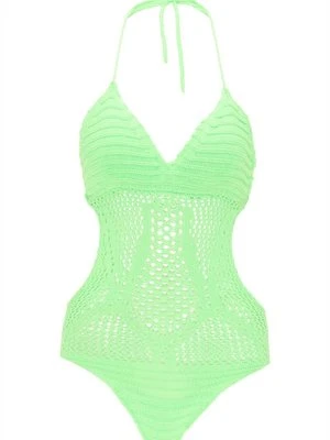 Top MYMO zielony neon