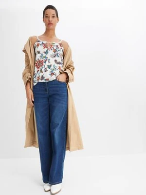 Top na cienkich ramiączkach bonprix