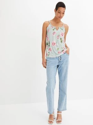 Top na cienkich ramiączkach bonprix