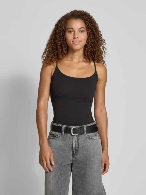 Top na cienkich ramiączkach model ‘Ivy’ Weekday