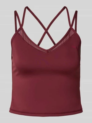 Top na cienkich ramiączkach z nadrukiem z logo Puma