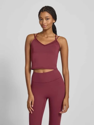 Top na cienkich ramiączkach z nadrukiem z logo Puma