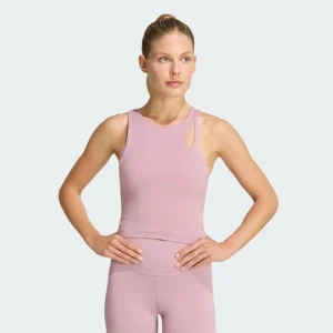 Top na ramiączkach All Me Adidas Magic Mauve