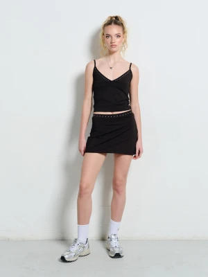 Top na ramiączkach black Local Heroes