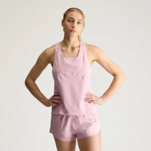 Top na ramiączkach do biegania adidas by Stella McCartney Rustic Blush