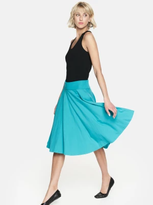 Top na ramiączkach JILLY WISKOZA : Rozmiar - XL 5905068202302 By Insomnia