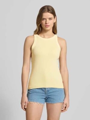 Top na ramiączkach o kroju slim fit z czystej bawełny Levi's®