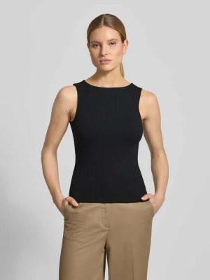 Top na ramiączkach o kroju slim fit z mieszanki bawełny Model 'RUBY' Vero Moda