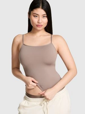 Top na ramiączkach PINK Base Stretch Victoria's Secret